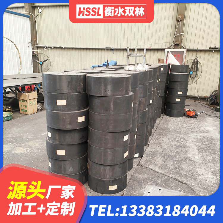 沈丘县LRB1500铅芯橡胶隔震支座多少钱 沈丘县HDR1400高阻尼橡胶支座什么价格 沈丘县橡胶隔震支座LNR600生产厂家 沈丘县建筑组合隔震支座厂家 - 第7张